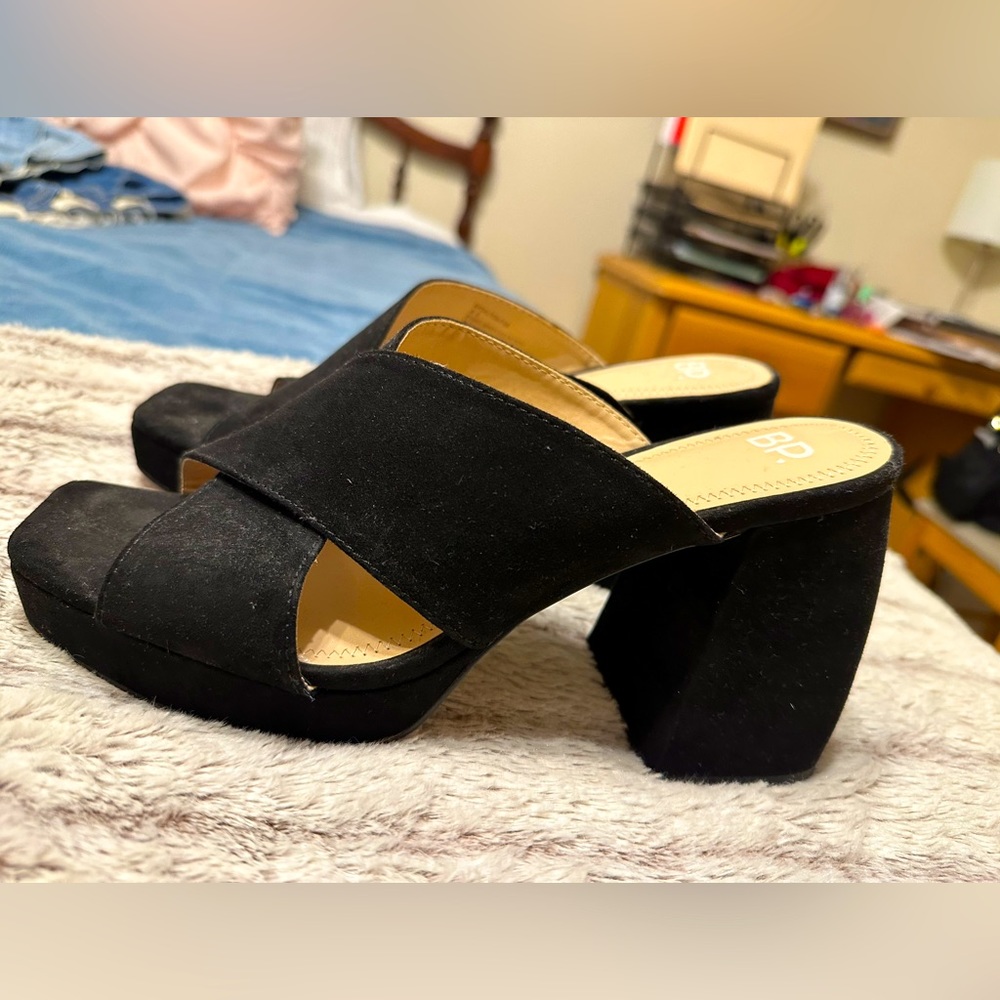 PB heels